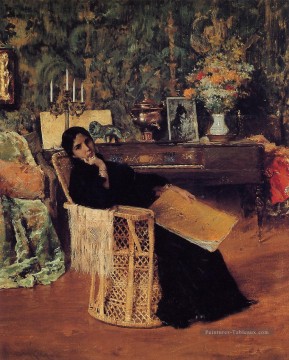  1892 Peintre - Dans le Studio 1892 William Merritt Chase